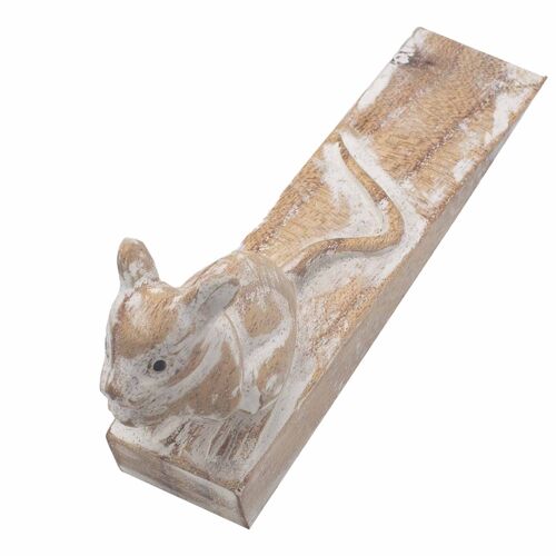 ADS-01 - Hand carved Doorstop - Dormouse - Sold in 1x unit/s per outer