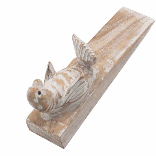 ADS-04 - Hand carved Doorstop - Baby Seal - Sold in 1x unit/s per outer