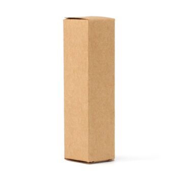 APBox-01 - Boîte pour Flacon Roll On 10ml - Marron - Vendu en 50x unité/s par extérieur 1