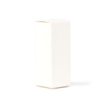 APBox-05 - Boîte pour bouteille d'huile essentielle de 10 ml - Blanc - Vendu en 50x unité/s par extérieur 1