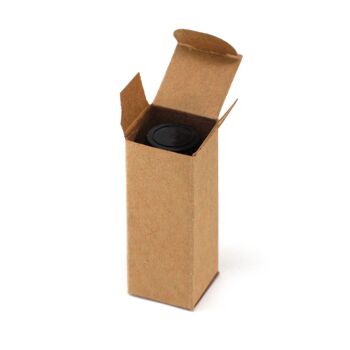 APBox-04 - Boîte pour bouteille d'huile essentielle de 10 ml - Marron - Vendu en 50x unité/s par extérieur 2