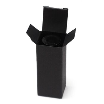 APBox-06 - Boîte pour bouteille d'huile essentielle de 10 ml - Noir - Vendu en 50x unité/s par extérieur 2