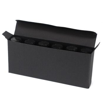 APBox-12 - Boîte pour 6 flacons d'huiles essentielles de 10 ml - Noir - Vendu en 50x unité/s par extérieur 2