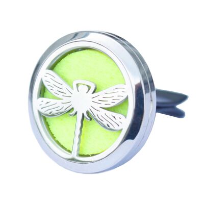 AromaC-04 - Kit diffusore per auto - Libellula - 30 mm - Venduto in 1x unità/i per esterno