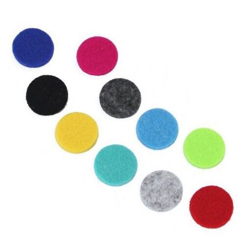 AromaJ-26 - Aromatherapy Jewellery - Spare Pack of 12mm Pads -fits 20mm pendants - Sold in 10x unit/s per outer