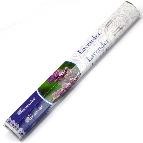 ARomI-01 - Aromatica Premium Incense - Lavender - Sold in 6x unit/s per outer