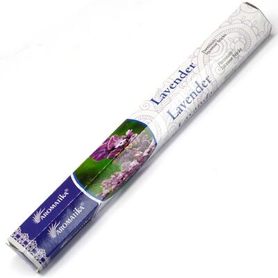 ARomI-01 - Incienso Aromatica Premium - Lavanda - Vendido en 6x unidad/es por exterior