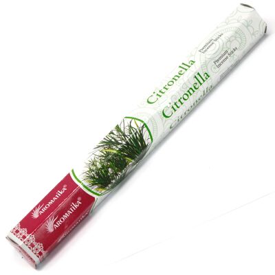 ARomi-03 - Aromatica Premium Weihrauch - Citronella - Verkauft in 6x Einheit/en pro Hülle