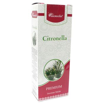 ARomI-03 - Encens Aromatica Premium - Citronnelle - Vendu en 6x unité/s par extérieur 3