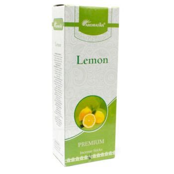 ARomI-04 - Encens Aromatica Premium - Citron - Vendu en 6x unité/s par extérieur 3