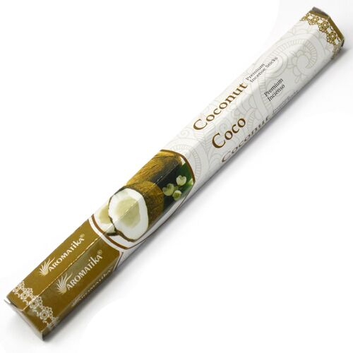 ARomI-07 - Aromatica Premium Incense - Coconut - Sold in 6x unit/s per outer