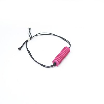 OPTIQUE - Bracelet - Rose Fuchsia