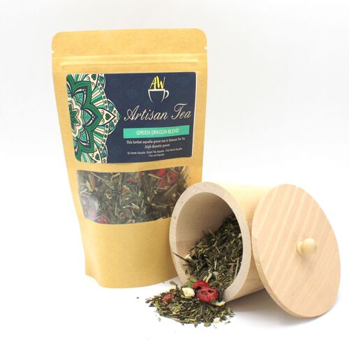 ArTeaP-03 - 50g Green Dragon Blend - Sold in 3x unit/s per outer