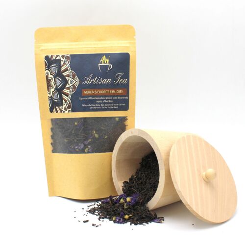 ArTeaP-07 - 50g Merlin's Favorite Earl Grey - Sold in 3x unit/s per outer