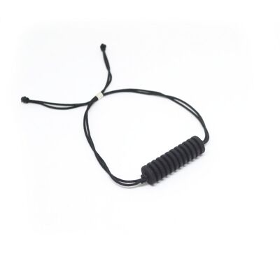 OPTIQUE - Bracelet - Noir