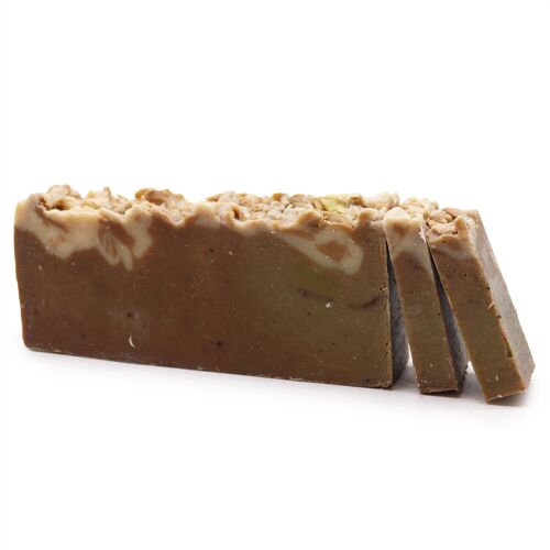 ArtS-07 - Chocolate - Olive Oil Soap - Sold in 1x unit/s per outer
