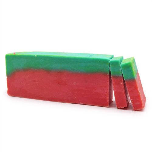 ArtS-13 - Watermelon - Olive Oil Soap - Sold in 1x unit/s per outer