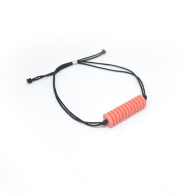 OPTICAL - Armband -Korallenrosa