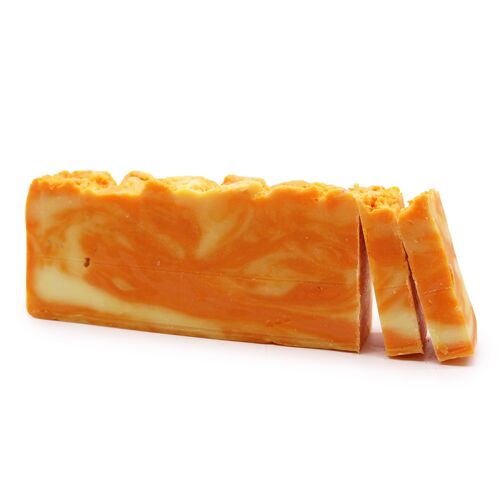 ArtS-22 - Orange - Olive Oil Soap - Sold in 1x unit/s per outer