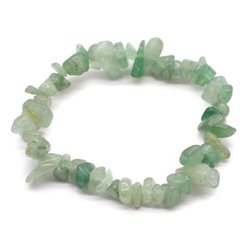 AWCB-11 - Chipstone Bracelet - Jade - Sold in 12x unit/s per outer