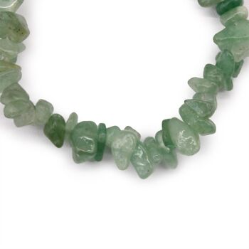 AWCB-11 - Bracelet Chipstone - Jade - Vendu en 12x unité/s par extérieur 2