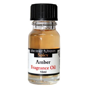 AWFO-01 - 10 ml d'huile parfumée ambre - Vendu en 10x unité/s par extérieur