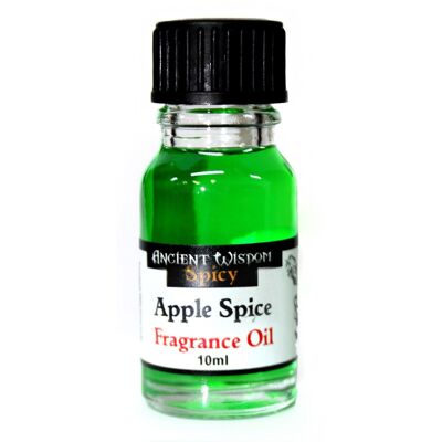AWFO-02 - 10ml di olio profumato alle spezie di mela - Venduto in 10x unità/i per esterno