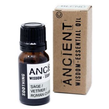 AWEBL-05 - Mélange d'huiles essentielles apaisantes - En boîte - 10 ml - Vendu en 1 unité/s par enveloppe 1