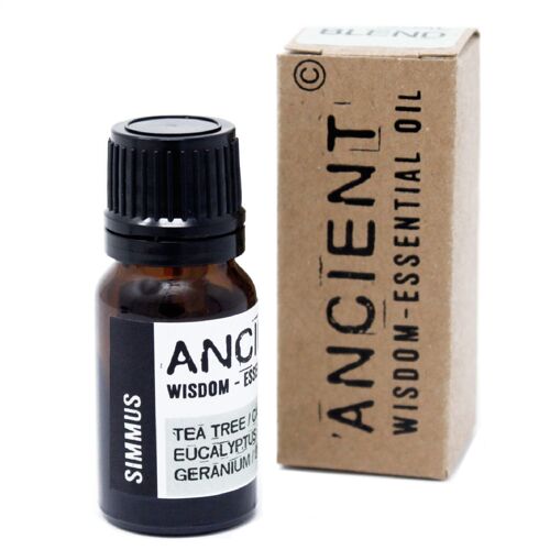 AWEBL-09 - Simmus Essential Oil Blend - Boxed - 10ml - Sold in 1x unit/s per outer