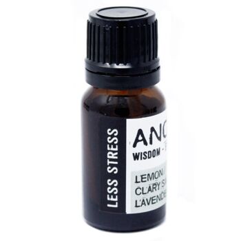 AWEBL-07 - Mélange d'huiles essentielles moins de stress - En boîte - 10 ml - Vendu en 1x unité/s par enveloppe 2