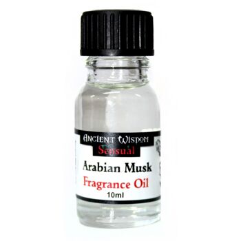 AWFO-04 - 10 ml d'huile parfumée au musc d'Arabie - Vendu en 10x unité/s par extérieur