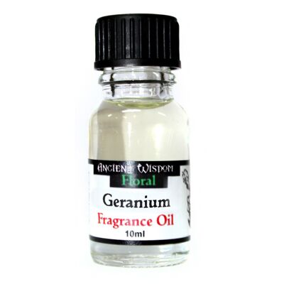 AWFO-25 - 10ml Aceite de fragancia de geranio - Vendido en 10x unidad/s por exterior