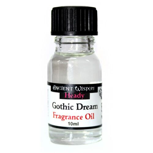 AWFO-27 - 10ml Gothic Dream Fragrance Oil - Sold in 10x unit/s per outer