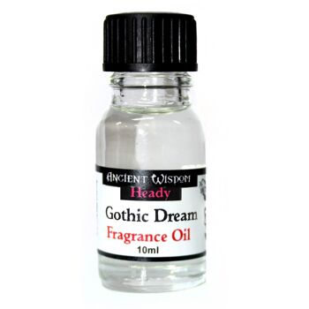 AWFO-27 - 10ml d'huile parfumée Gothic Dream - Vendu en 10x unité/s par extérieur