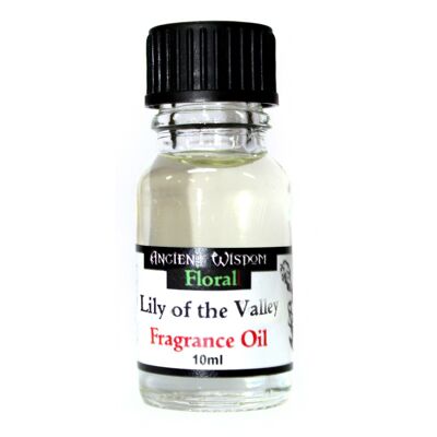 AWFO-37 - 10 ml di olio di fragranza Lily Of The Valley - Venduto in unità 10x per esterno