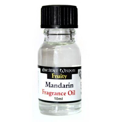 AWFO-38 - 10ml Aceite de fragancia de mandarina - Vendido en 10x unidad/s por exterior