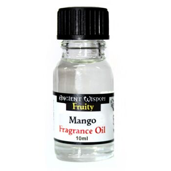 AWFO-39 - 10 ml d'huile parfumée à la mangue - Vendu en 10x unité/s par enveloppe