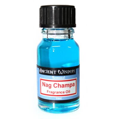 AWFO-42 - 10 ml Nag Champa Duftöl - Verkauft in 10x Einheit/en pro Außenhülle