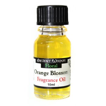AWFO-44 - 10 ml d'huile parfumée à la fleur d'oranger - Vendu en 10x unité/s par enveloppe