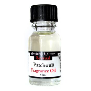 AWFO-47 - 10 ml d'huile parfumée au patchouli - Vendu en 10x unité/s par enveloppe