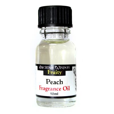 AWFO-48 - 10 ml d'huile parfumée à la pêche - Vendu en 10x unité/s par extérieur