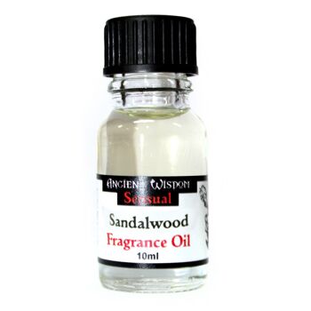 AWFO-53 - 10 ml d'huile parfumée au bois de santal - Vendu en 10x unité/s par extérieur