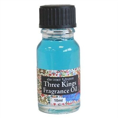 AWFO-81 - 10ml Aceite Fragancia Reyes Magos - Vendido en 10x unidad/s por exterior