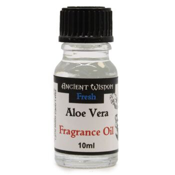 AWFO-93 - Huile parfumée à l'aloe vera 10 ml - Vendue en 10 unités/s par enveloppe