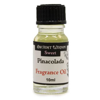 AWFO-94 - Huile parfumée Pinacolada 10 ml - Vendue en 10 unités/s par enveloppe