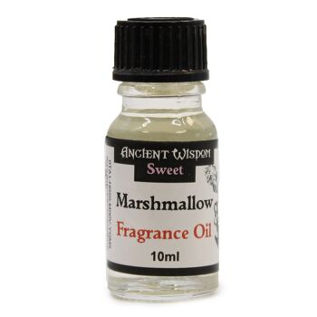 AWFO-95 - Marshmallow Fragrance Oil 10ml - Vendu en 10x unité/s par extérieur