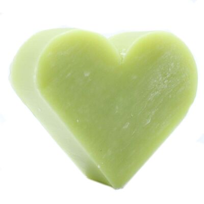 AWGSoap-06 - Saponi Heart Guest - Tè verde - Venduto in 100 unità/s per esterno