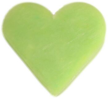 AWGSoap-06 - Savons Heart Guest - Thé vert - Vendu en 100x unité/s par extérieur 3