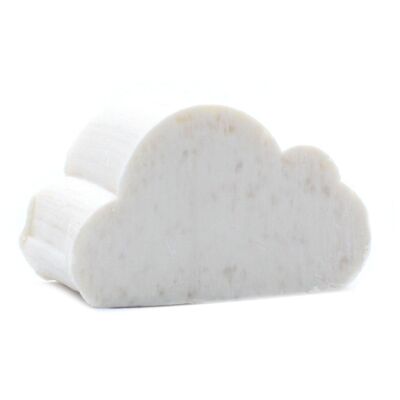 AWGSoap-15 - White Cloud Guest Soap - Angel Halo - Venduto in unità 108x per esterno