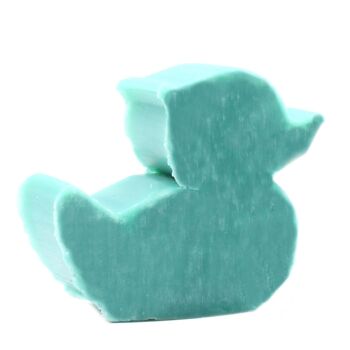 AWGSoap-14 - Savon d'invité de canard vert - Figue sauvage - Vendu en 100x unité/s par extérieur 1